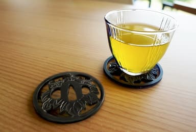 武士の食卓』鍔コースター4種