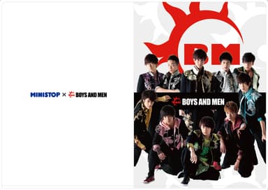 “ミニストップ”　×　“BOYS　AND　MEN”　