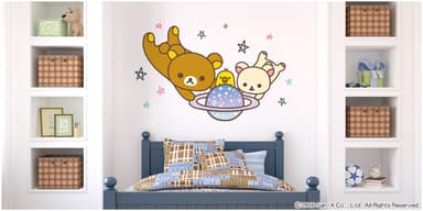 宇宙でだららん