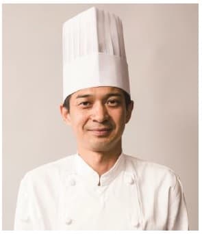 中国料理「三楽」料理長　岡部力三