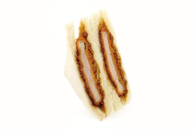 五島軒監修　カツカレーサンド 函館カレー仕立て