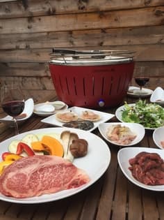 BBQプラン内容