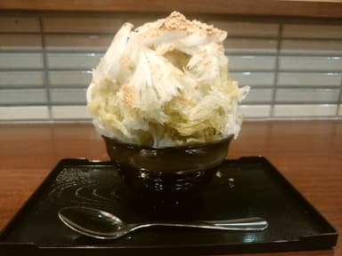 抹茶きな粉