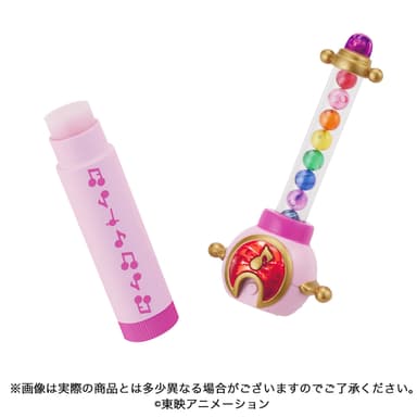 リップクリーム＋キャップ