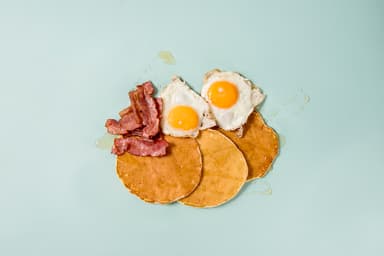 オリジナル バターミルクパンケーキ