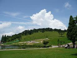 六甲山カンツリーハウス園内