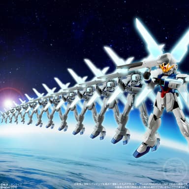 機動戦士ガンダム ユニバーサルユニット Gビットセット　イメージ(2)　※「ガンダムX」は別売りです