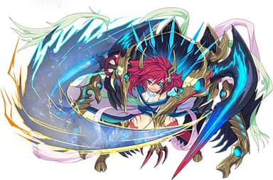 牛鬼姫アマノガオウ(角彦星ケンギュウと蛍織姫ツキヒカリのカップリングによって爆誕)