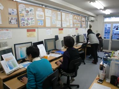 授業は真剣！