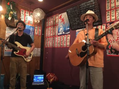 『地魚屋台とっつぁん』ライブ 2