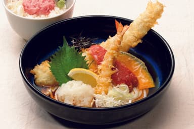 夏の天おろしうどん