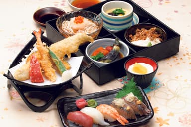 夏の松花堂ご膳