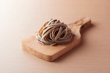 「生“SOBA”パスタ」フィットチーネ