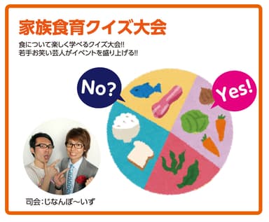 家族食育クイズ
