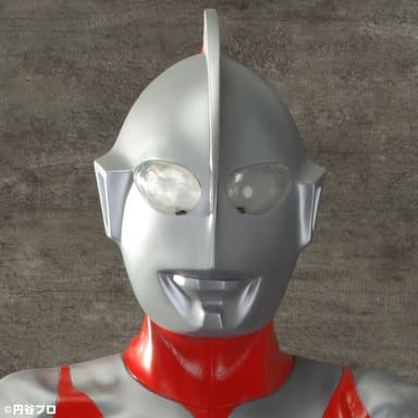 『究極造形シリーズSP　ウルトラマンCタイプ　劇中カラーVer.』 顔