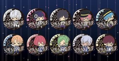 トレーディングバッジコレクション B-PROJECT～鼓動＊アンビシャス～