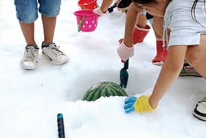 スペシャル宝さがしゲーム 開催時の様子