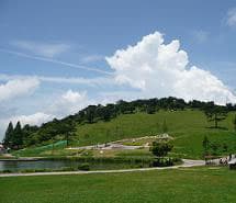 六甲山カンツリーハウス園内