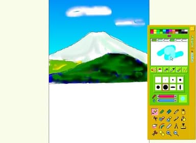 水彩作品制作