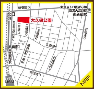 アクセス地図