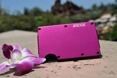 Aluminum Pink Cash Strap