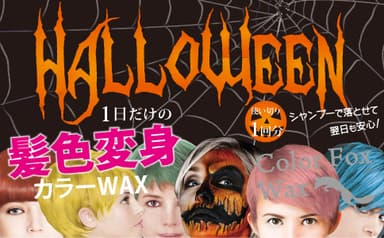 カラーフォックスワックス 全6色