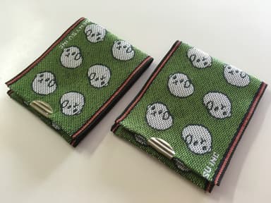 豆しば畳縁小銭入れ