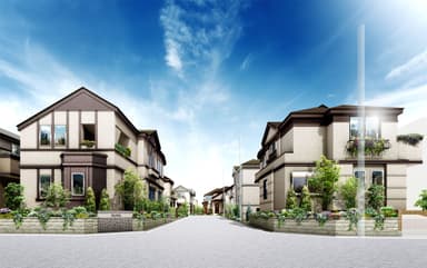 「デュオアベニュー練馬大泉」完成予想図