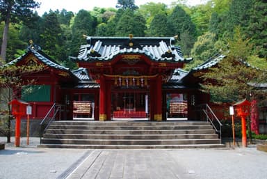箱根神社1年に1度の最大祭事「御鎮座1259例大祭」