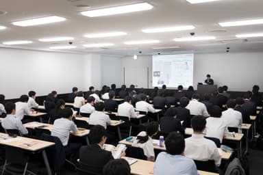 説明会の様子