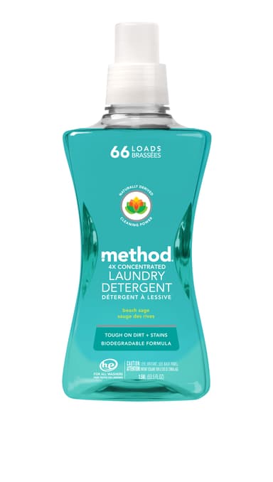 メソッド ランドリーリキッド ビーチセージ