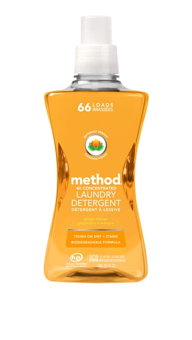 メソッド ランドリーリキッド ジンジャーマンゴー