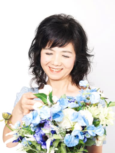 空間の花作家・坂本裕美