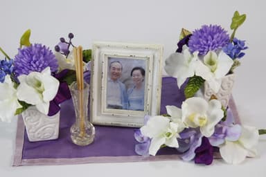 清楚でコンパクトなアレンジ