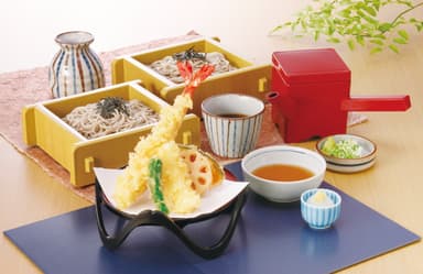 お祭り天ざる　【華】