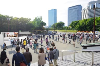 大阪城ビールパーク 開催イメージ