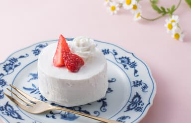 糖質制限ショートケーキ