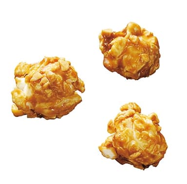 アーモンドキャラメルポップコーンカップ　生地