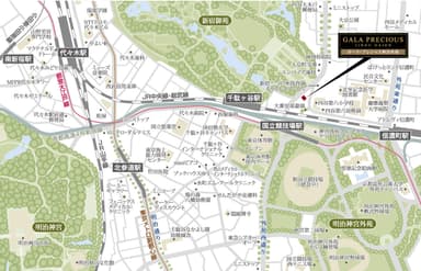 周辺地図