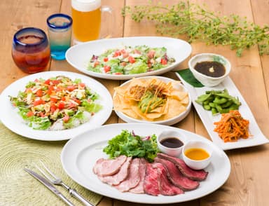 ビアガーデン料理