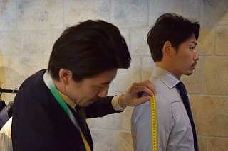 採寸イメージ
