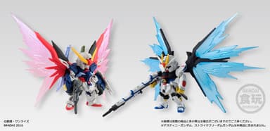 FW GUNDAM CONVERGE SP08 / 光の翼オプションセット 同時購入セット