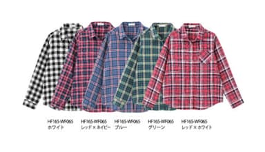 ビエラチェックシャツ(M・L)