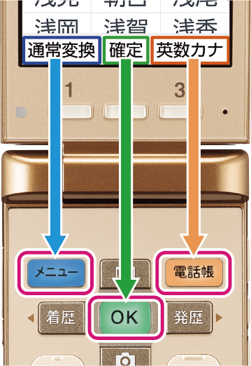 光で操作ナビ