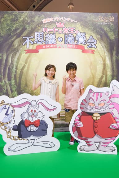 人気子役・鈴木 福、谷 花音 1