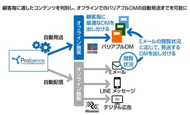 バリアブルDM連携ソリューションの概要