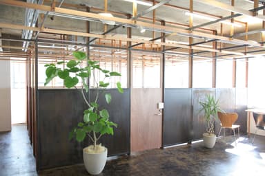 「co-lab日本橋横山町：re-clothing」4Fブース