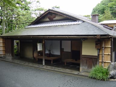 南禅寺 瓢亭 表玄関