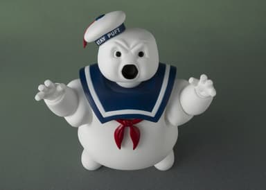 3種のフェイスパーツ付属で表情豊か　※画像はイメージです。　GHOSTBUSTERS TM ＆ (C) 2017 Columbia Pictures Industries, Inc. All rights reserved.