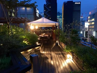 REALBBQ PARK銀座